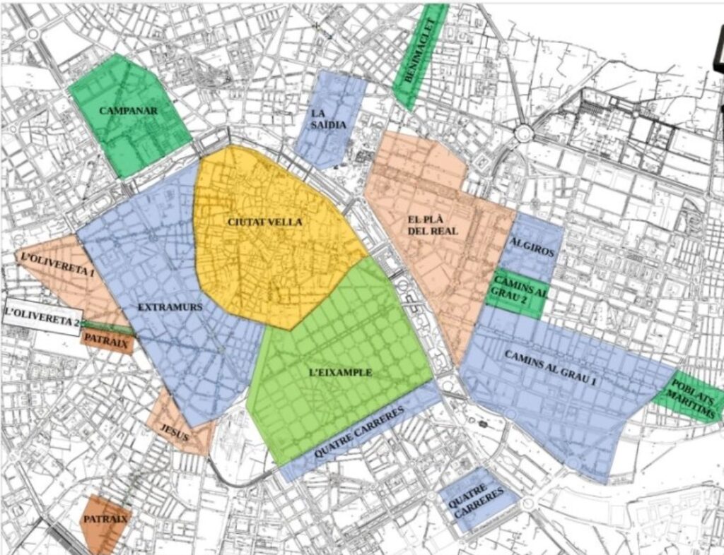 Zona Azul Valencia 《 Horarios y Tarifas 2026 》 ️