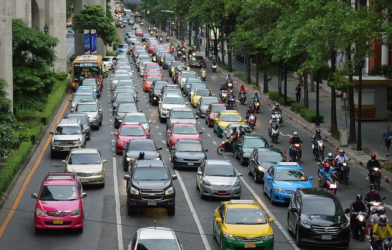 movilidad urbana